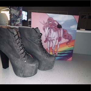Jeffery Campbell shoes